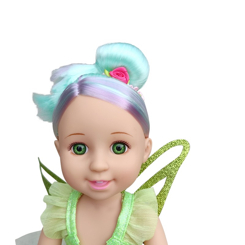 Кукла 38 cm Fairy Doll Sun, зелена LS1502-4